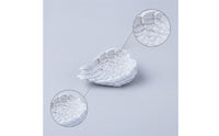 Textured Angel Wing Sculpture Carved Angel Wing Figurine Compact Artistic for Decorators, Collectors