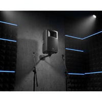 Universal Fit Adjustable Ceiling Speaker Mount 360° Rotation Heavy Duty Audio Bracket for KTV Room, Home Theater