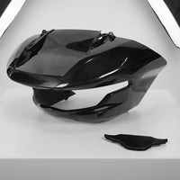 Front Fairing Cover Motorcycle Fairing with Trim Protector Resistant for Motorcyclists