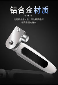Aluminum Folding Foot Peg for Electric Scooter, Universal Fit