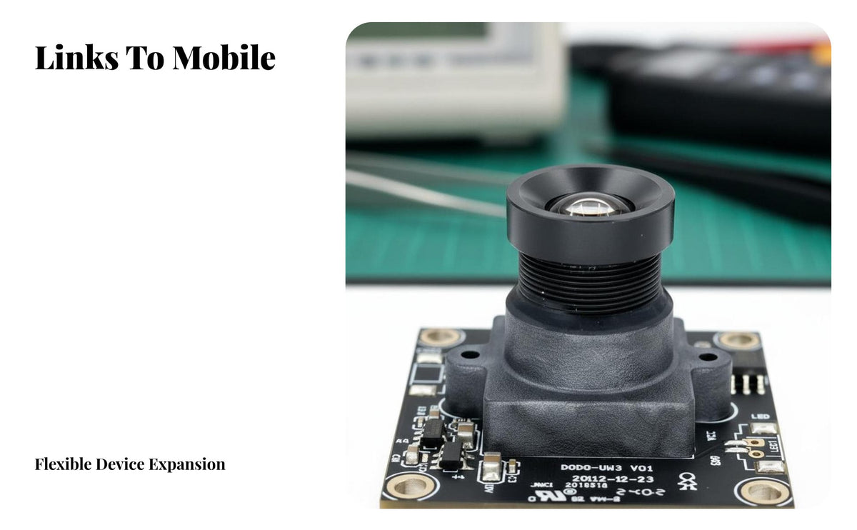 USB Camera Module Plug and Play Universal Driver Camera Module Wide Compatibility Electronic Component for Engineers, Hobbyists, Face Recognition