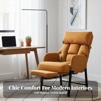 Adjustable Recline Folding Rest Chair Convertible Design Weightless Position Levitation Chair Ergonomic Support Recliner Lockable Position for Closedice Workers, Students, Dorm Room, Study, Balcony, Garden