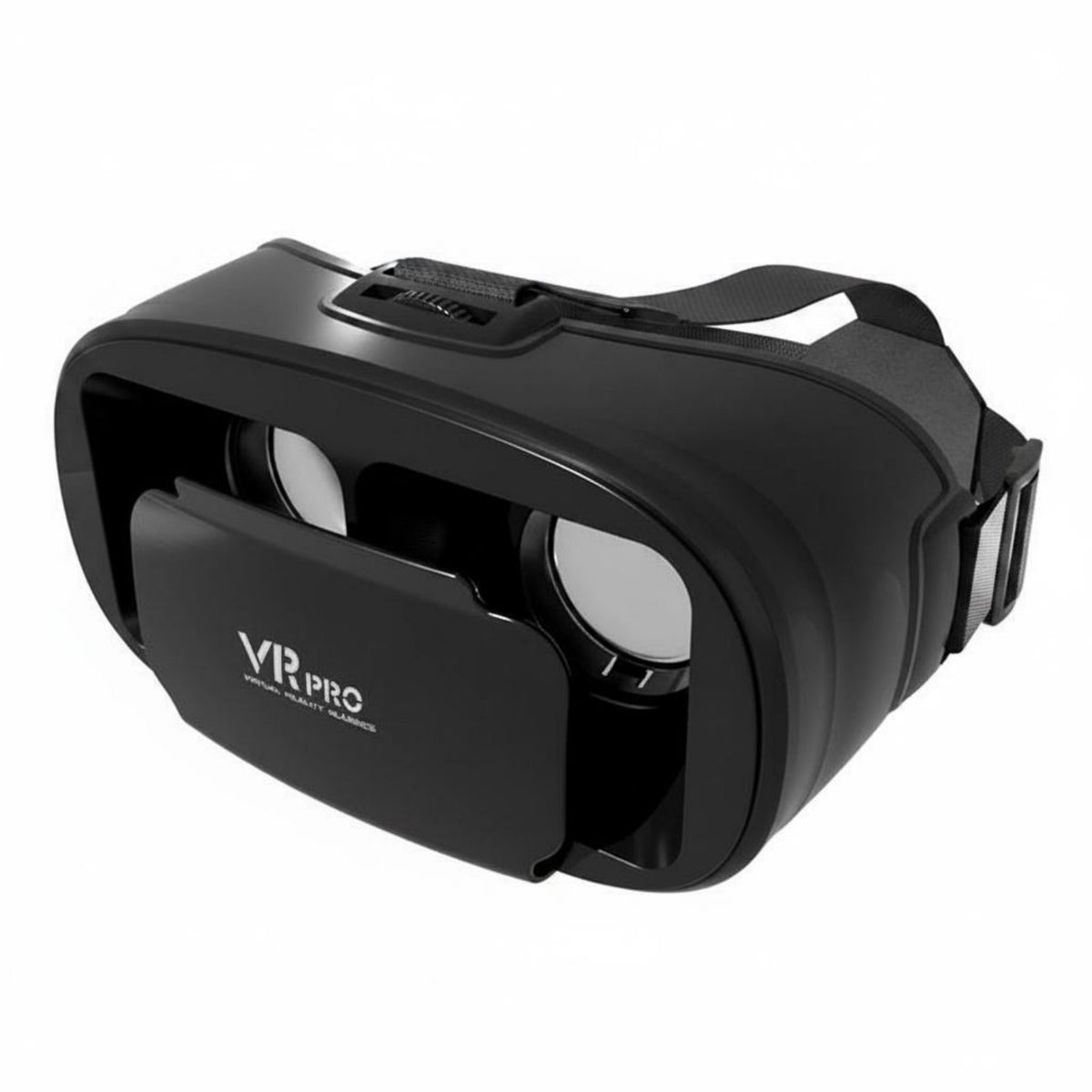 Immersive Viewing Mobile Device Vr Headset Wide Compatibility Mobile Device VR Glasses Hands Hands-off Electronics Lightweight for Gamers, Gaming