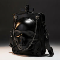 Cranium Crossbody Bag Compact Cranium Bag Secure Handbag for Halloween