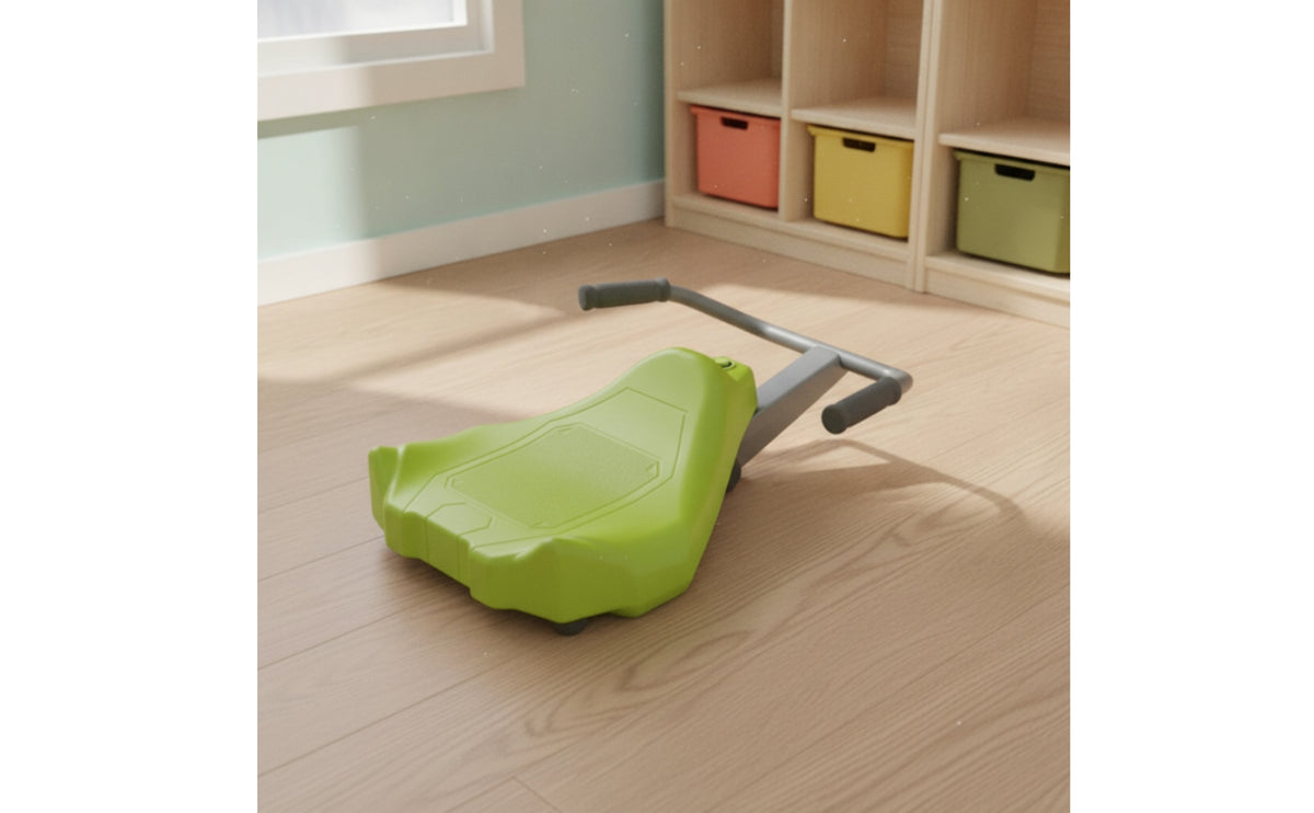 Hand-Push Four-Wheel Push-Along Smooth-Sliding Toy for Kids