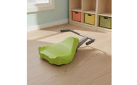 Hand-Push Four-Wheel Push-Along Smooth-Sliding Toy for Kids