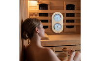 Sauna Thermometer and Hygrometer Accurate Temperature and Humidity Gauge Exact