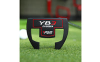 Steel Shaft Alignment Line Putter Rubber Grip Right Hand Putter Beginner Friendly for Men, Beginners, Putting Green