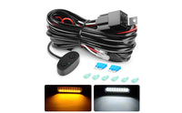 LED Light Bar Wiring Harness set/off LED Light Wiring Harness Long-Lasting
