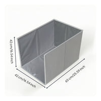 Cat Waste Receptacle Enclosure with Mat Removable Open-Top Waste Receptacle Enclosure Secure Pet Supply for Small Areas