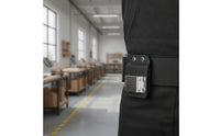 Tool Belt Holder Slimline Drill Holder with Belt Clip Simple Hook Carrier Handsunrestricted Heavy-Duty for Tradespeople