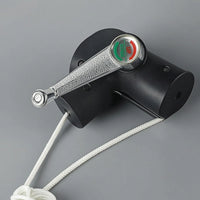 Patio Umbrella Crank Handle Replacement Umbrella Crank with Cord Outdoor Hardware for Garden, Balcony