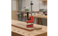 Heavy Duty Parallel Clamp High Clamping Force F Clamp Splicing Board Hand Tool Plastic Handle for Woodworkers, Workshop