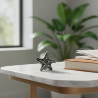Antique-Style Starfish Clip Vintage-Inspired Starfish Paper Clip Decorative Bookmark Clips Metal for Stationery Lovers, Scrapbookers, Journaling, Desk Displays, Photo Styling
