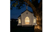 Solar Hanging Bird Feeder with Illuminated Bird Feeder Weatherproof Garden Decor for Patio