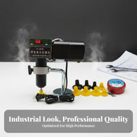 Electric Valve Grinding Tool Adjustable Speed Electric Valve Lapper Set Removes Stubborn Deposits for DIY Enthusiasts, Car Owners, Workshop, Garage