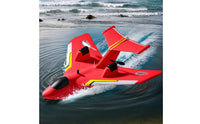 2.4G Amphibious RC Airplane Sturdy Radio-Operated Control Plane Portable Fixed-Wing Aircraft Outdoor for Beginners