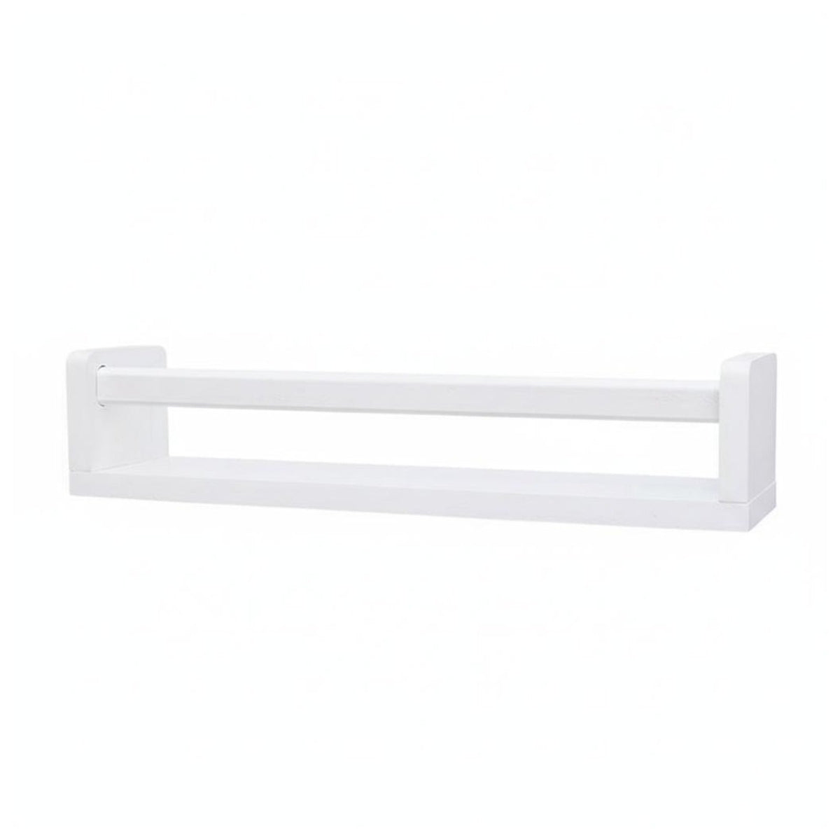 Space Saving Wooden Floating Shelf Modern Design Floating Ledge Shelf Easy Installation for Children, Decorators, Living Room, Bedroom