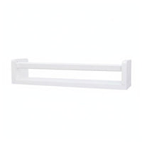 Space Saving Wooden Floating Shelf Modern Design Floating Ledge Shelf Easy Installation for Children, Decorators, Living Room, Bedroom