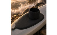 Sea Kayak Spray Skirt Tear-Resistant Kayak Spray Skirt Elastic Strap Water Sports Gear for Kayaking