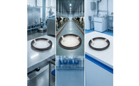 Replacement Milking Pail Lid with Gasket Round Milking Pail Lid Universal Cover Long Lasting for Dairy Farmers