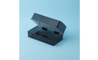 Power Strip Box with Reinforced Lock Lockable Waterproof Box with Lock Hinged Enclosure for Washroom