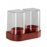 Paper Cup Dispenser Covered Top Nested Cup Dispenser Rectangular