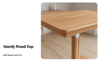Height Adjustable Rolling C-Shaped Desk Space-Saving C-Shaped Overbed Table Multi-Functional Household Furniture Nordic aesthetic for Students, Remote Workers, Apartment Dwellers, Bedroom, Home Office, Small Spaces, Living Room