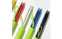 Golf Alignment Stick with Lanyard Fiberglass Golf Alignment Rod with Tube Training Aid Safeguarding Compact for Golfers