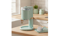 Compact Automatic Ice Cream Maker Countertop Ice Cream Maker with Dispenser Household Appliance for Families, Home, Parties