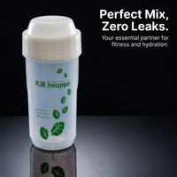 Protein Shaker Bottle with Measurement Scale Markings, Leakproof Mixer for Adults, Workout Water for Gym Supplements