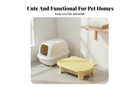 Double Layer Litter Mat Easy to Clean Double-Layer Litter Mat Pet Supply
