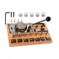 Band Bending Machine Bench Top Band Jewelry Maker Tool User Friendly for Jewelers, Makers