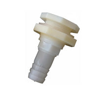 Reservoir Bulkhead Connector Leakproof Seal Barbed Adapter for Tubing