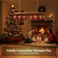 Falling Stick Catching Game Sturdy Construction Falling Rod Test Game Quick Grab Reaction Toy Portable for Family, Party