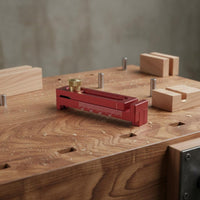 Compact Saw Kerf Gauge Adjustable Saw Seam Gauge Easy to Use Workshop Tool for Woodworkers