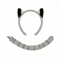Headband with Animal Ears Cosplay Animal Ears Headband Cute for Dress Up