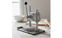 Manual Pastry Press Even Pressing Dough Flattening Machine Metal Body for Home Kitchen