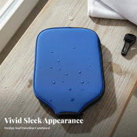 Water-Resistant Pickleball Paddle Cover Scratch Protection Neoprene Racket Protector Zipper Closure for Travel