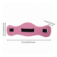Buoyant Waist Board Curved Design Fishes-Shaped Swim Board Shielded Film EVA Foam Kickboard