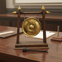 Desktop Gong Chinese Gong Rich Resonant Sound for Spa