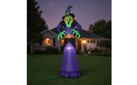 Giant Halloween Inflatable Witch Tall Witch Inflatable Spooky
