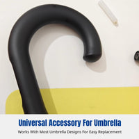 Umbrella Handle, Universal Fit, Long Straight Sports Repair Part