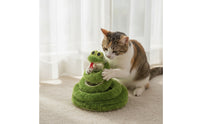 Snake Cat Toy Soft-Textured Spring Cat Toy Fuzzy Springy for Cats