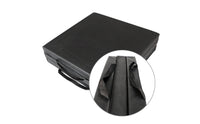 Gymnastics Mat with Carry Handle Waterproof Folding Exercise Mat with Carrying Handles Padded Portable for Gymnasts, Tumbling