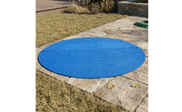 Solar Pool Cover Round Swimming Pool Cover Lightweight Water-Saving for Above-Ground Pools
