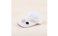 Adjustable Solar Powered Fan Hat Cotton Solar Fan Hat Detachable Protection for Promotions