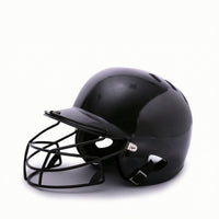 Baseball Batting Helmet Adjustable Batting Helmet with Chin Strap Chin Strap with Exterior Snaps Lightweight Accessory