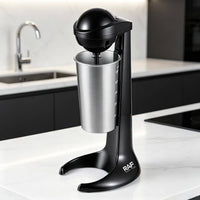 Adjustable Speed Countertop Beverage Mixer Upright Base Electric Milkshake Mixer Easy to Clean Kitchen Appliance Fast Mixing