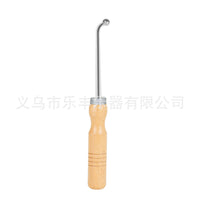 Brass Instrument Repair Kit for Trumpet and Horn with Wooden Handle